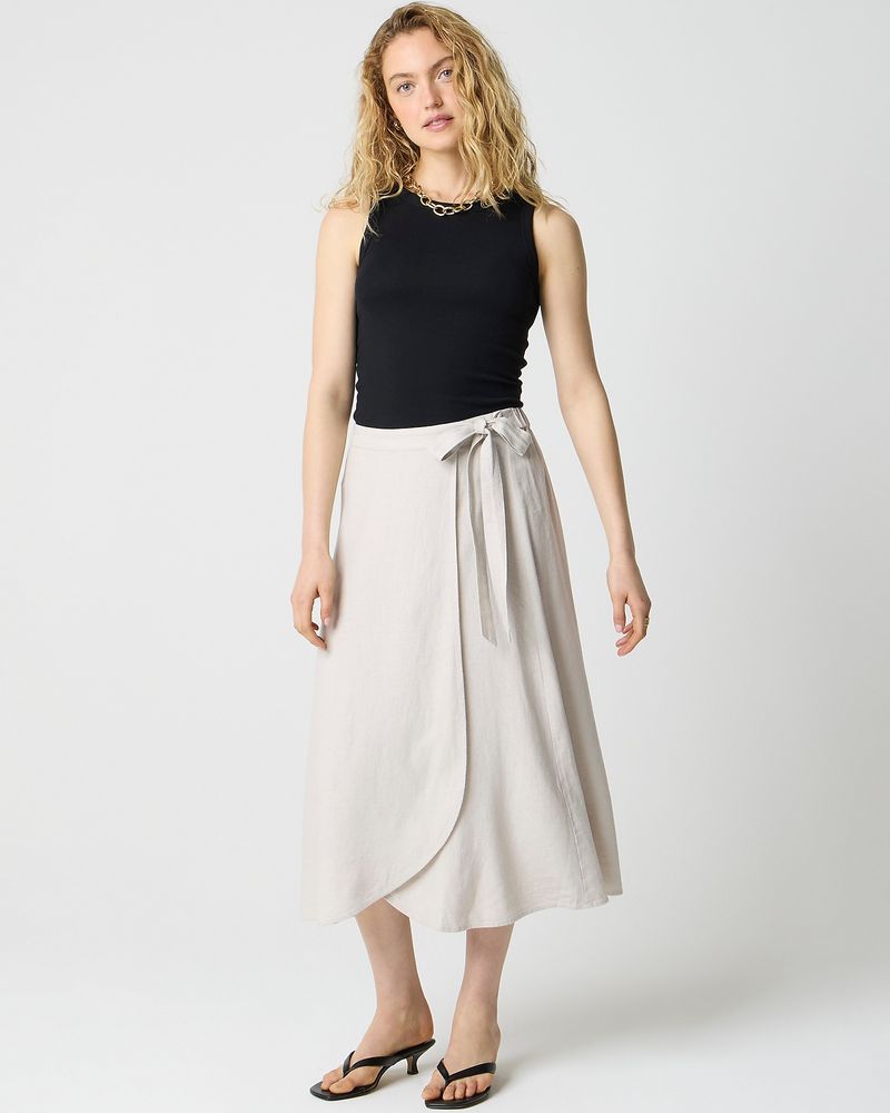 Faux Wrap Skirts