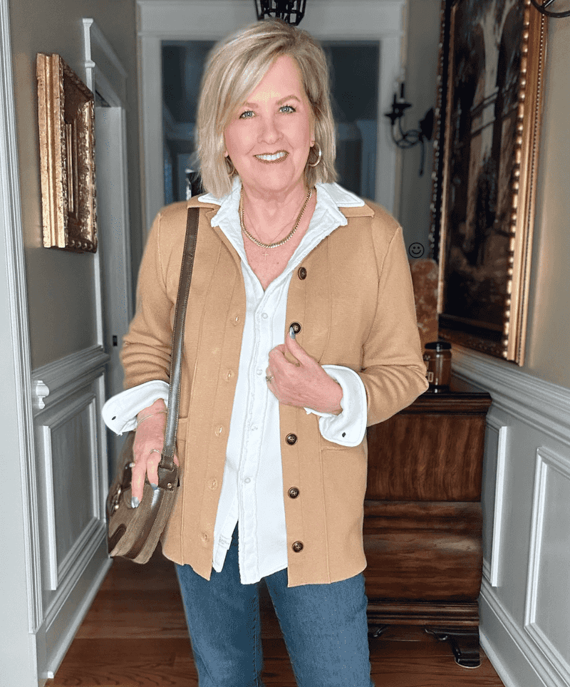 Relaxed Linen Blazers