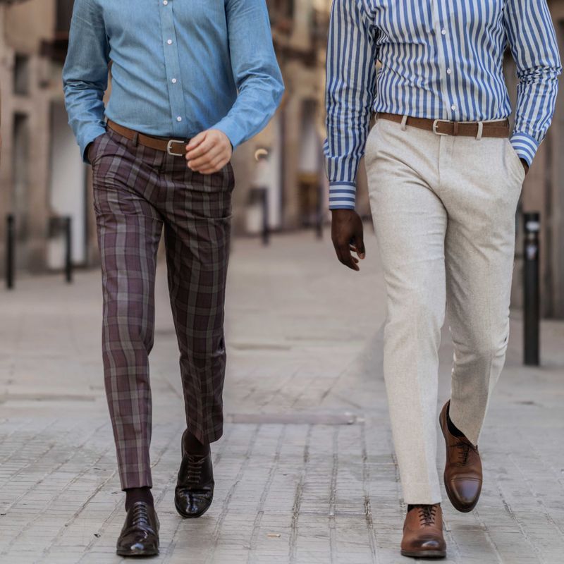 Slacks Instead of Jeans