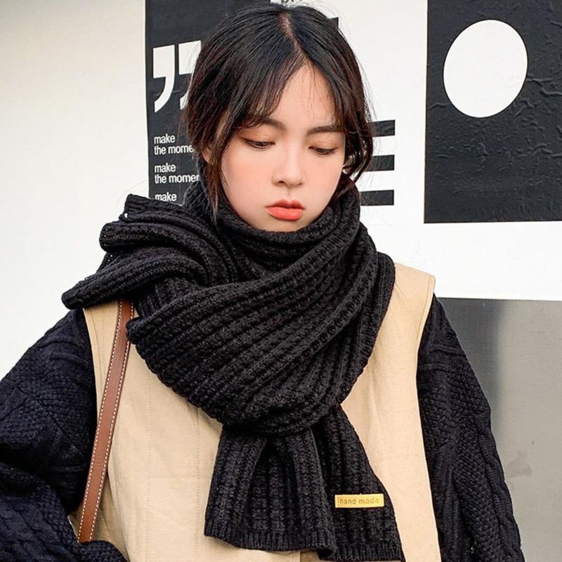Chunky Knit Scarves