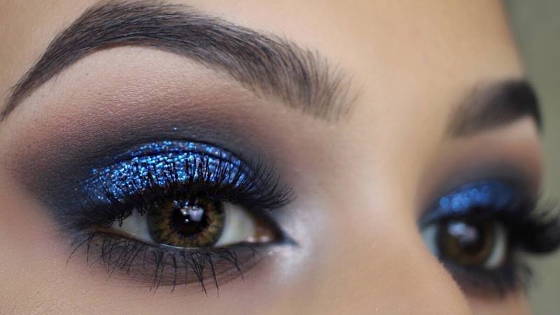 Electric Blue Pop Tutorial