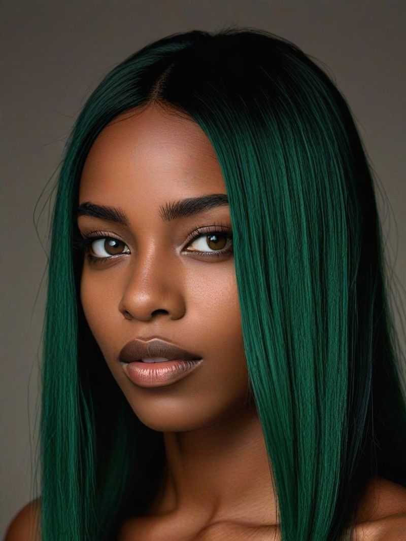 Emerald Undertones