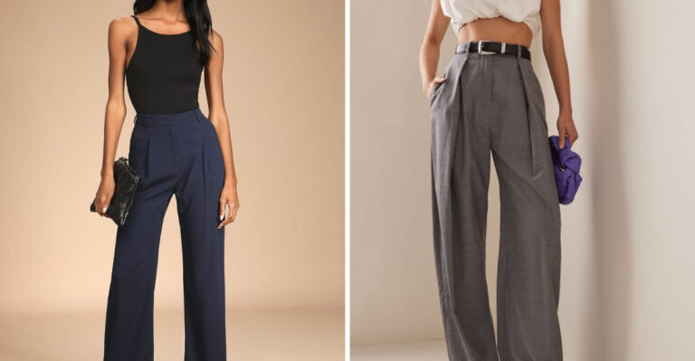Goodbye Skinny Jeans: 18 High-Waist Pants That Look Good At 20 And 60