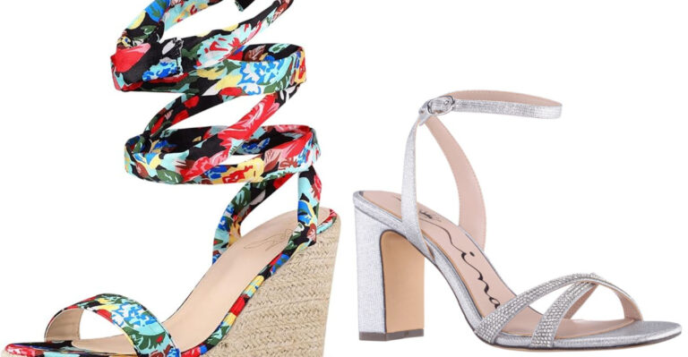 Goodbye To Discomfort: 17 Wide-Heeled Sandals That Are Sure To Be A Trend This Spring