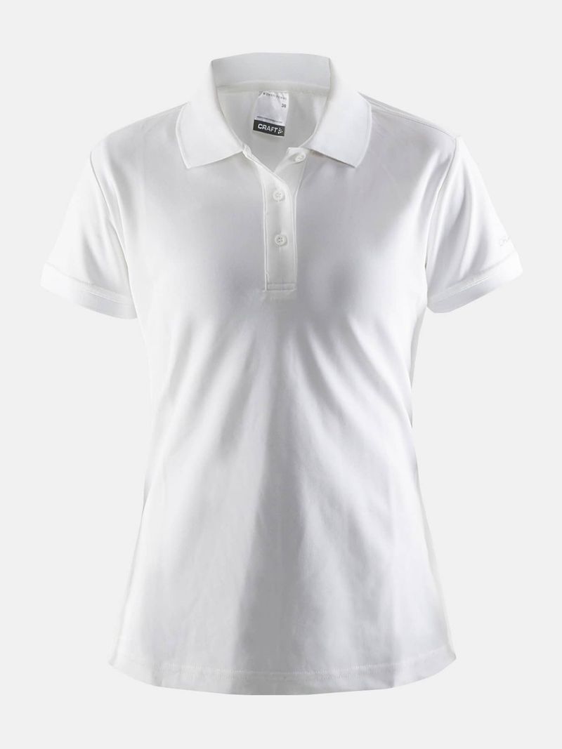 The Classic White Polo