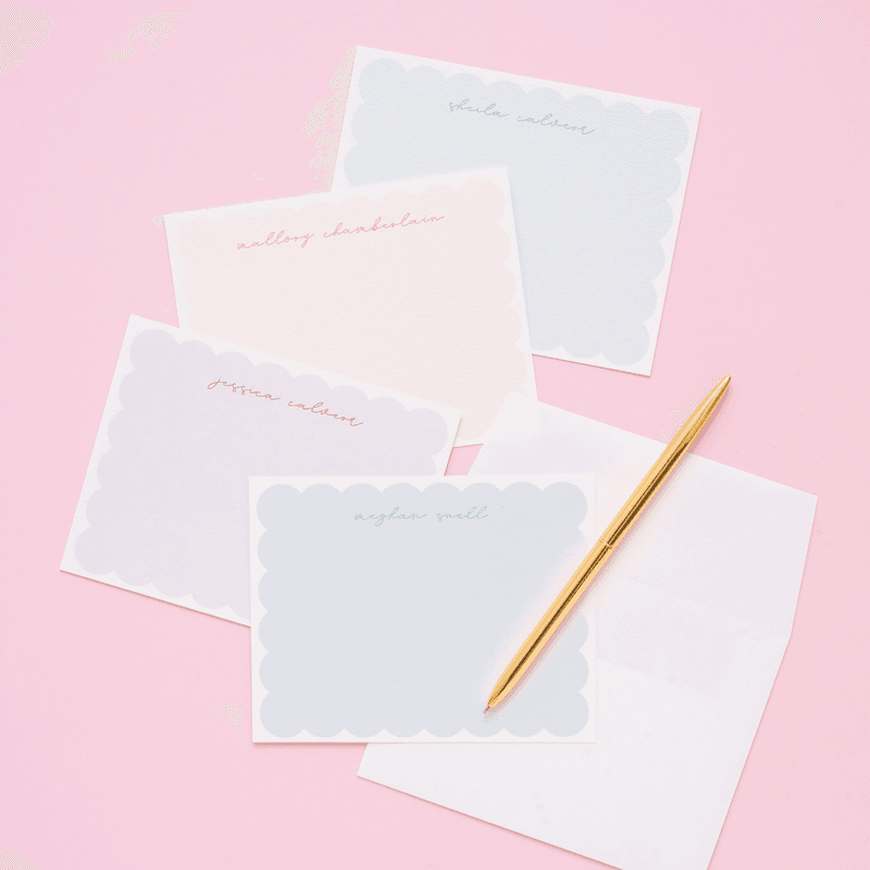 Personalized Stationery Set
