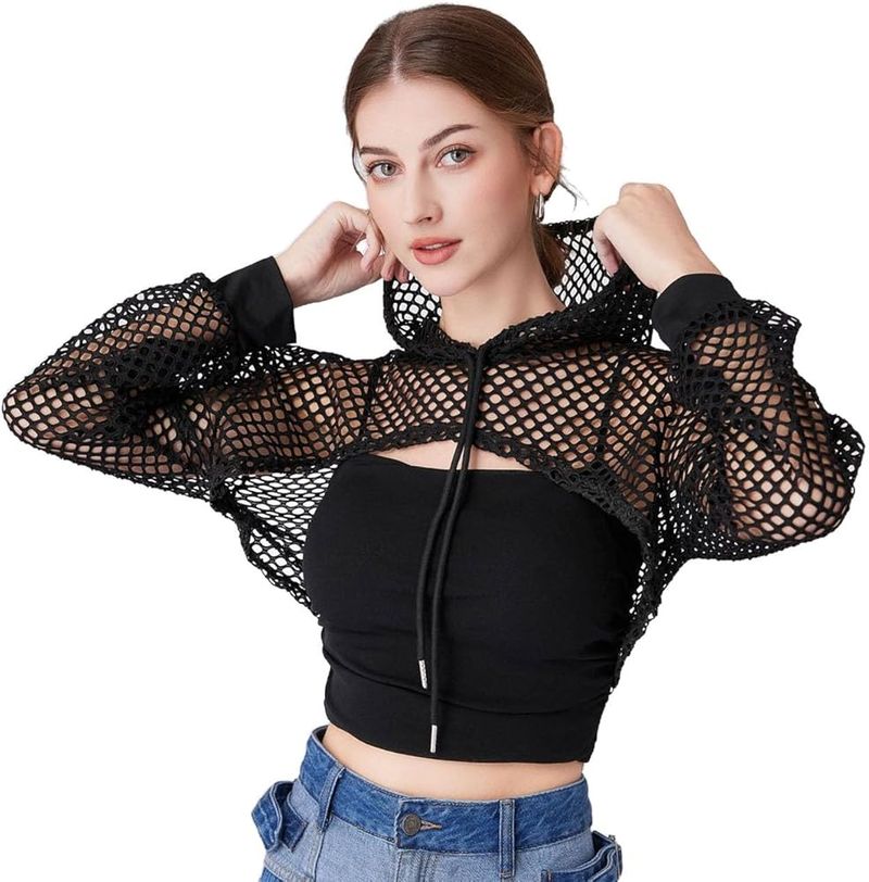 Contemporary Mesh Top