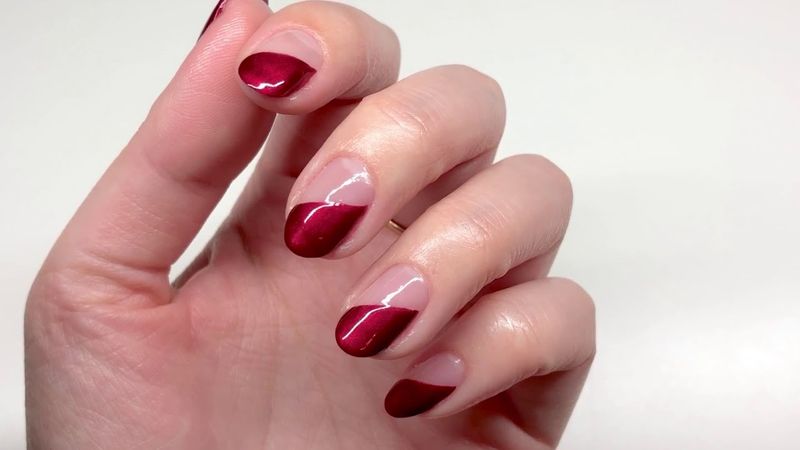 Negative Space Half-Moons