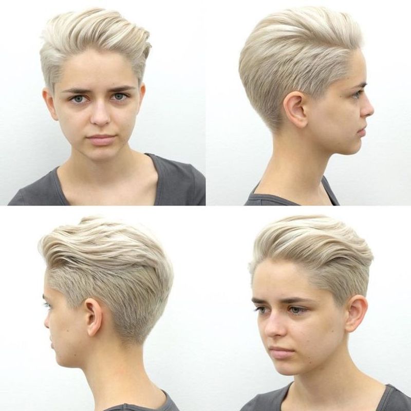 Brushed-Up Quiff
