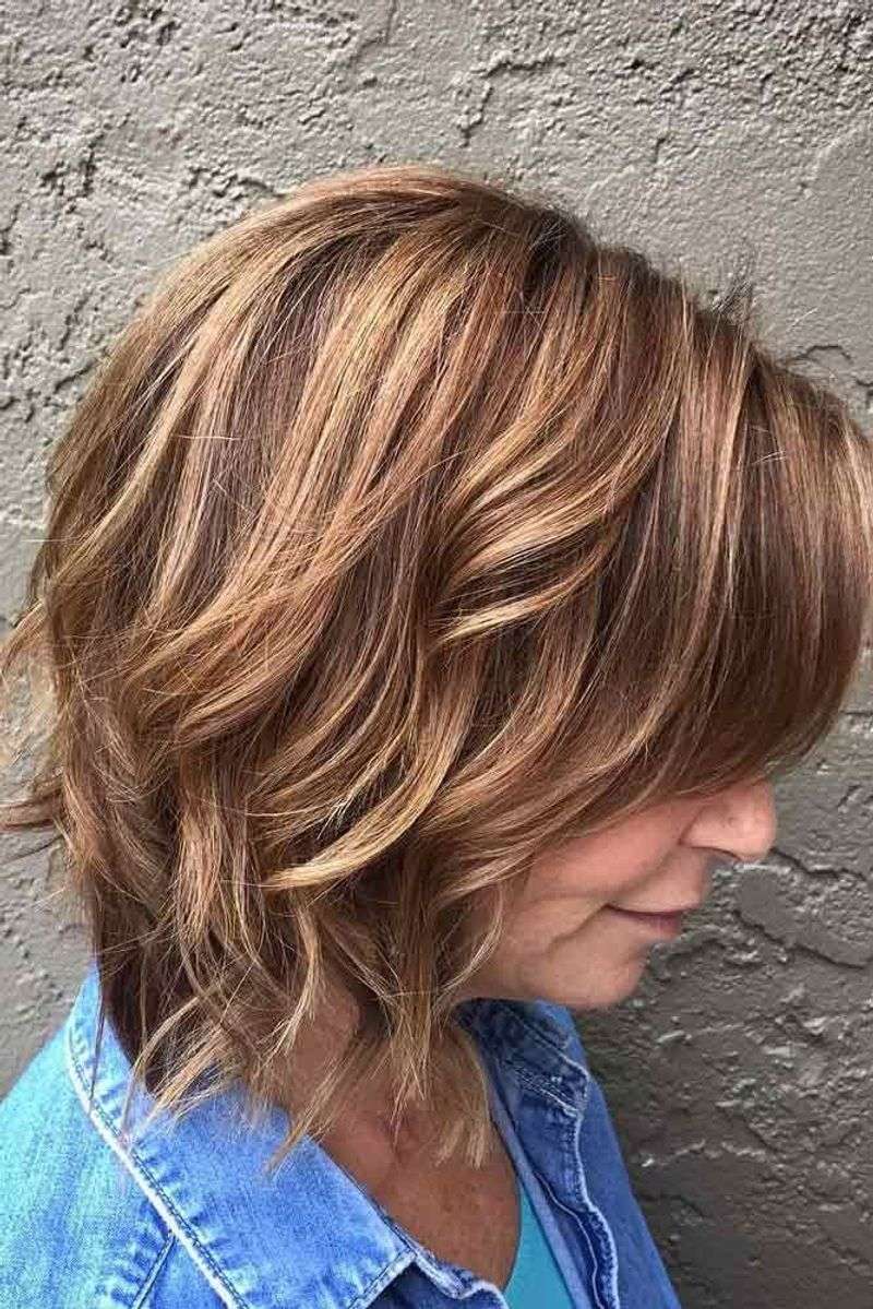 Choppy Mid-Length Cut