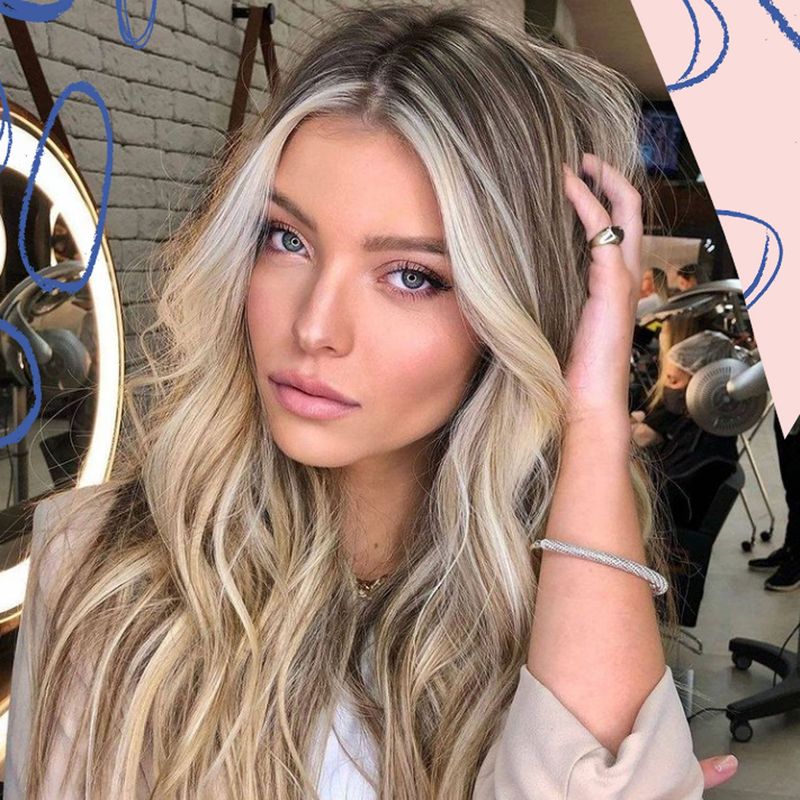 Soft Layers with Face-Framing Pieces