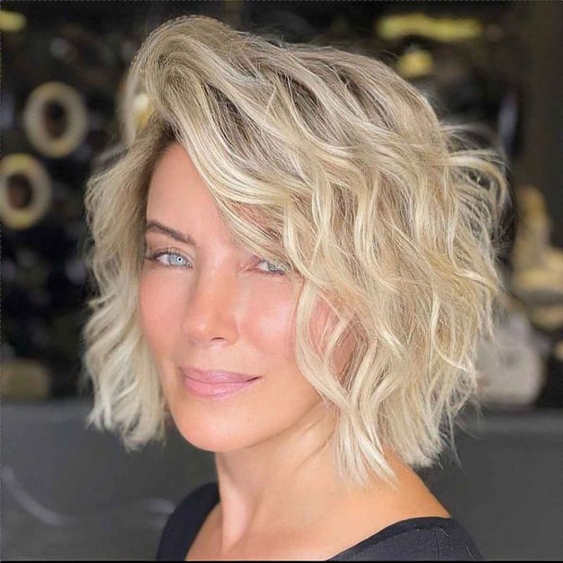 Tousled Beach Bob