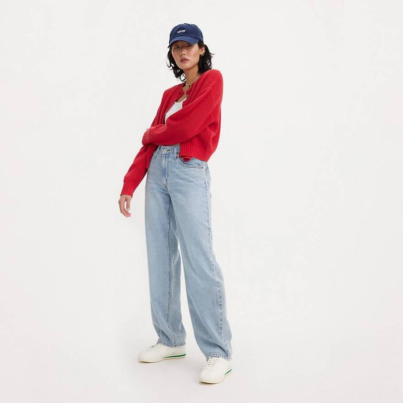 Relaxed Fit Dad Jeans