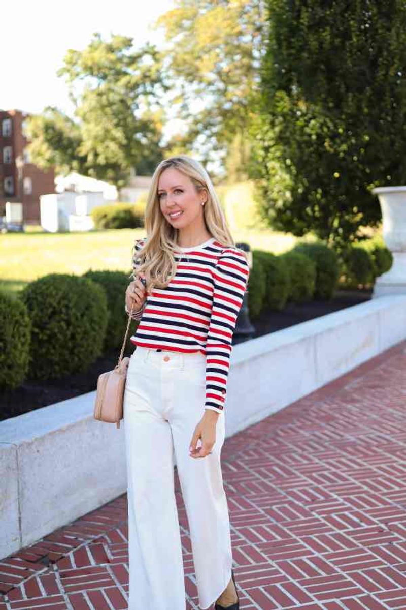 Nautical Striped Sweater Classic