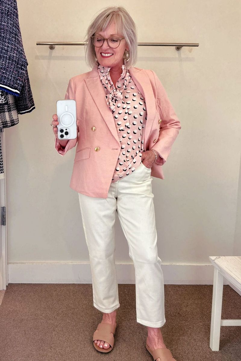Tailored Blazers With Stretch