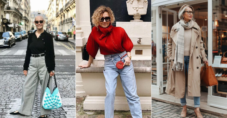 Guide To Dressing For Women Over 50: 19 Classic Styles Interpreting The Balance Of Elegance And Comfort