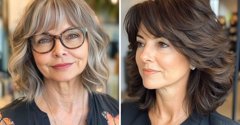 Hair Experts Agree These 18 Hairstyles Are Perfect For Women Over 60