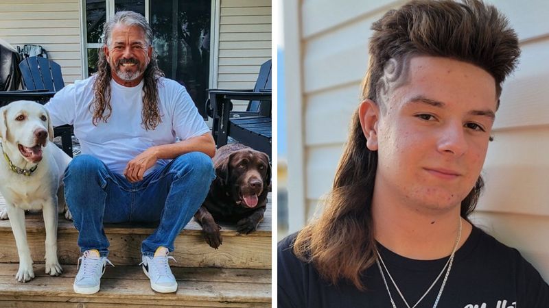 The Majestic Mullet