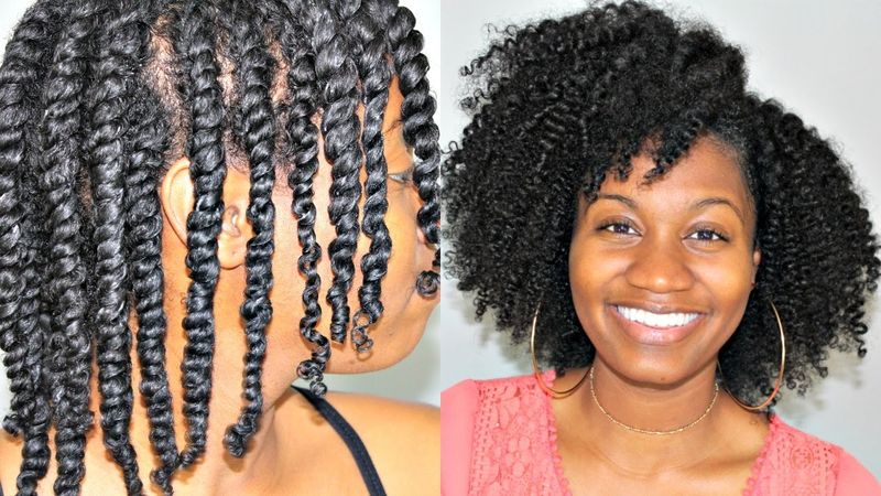Gel-Defined Flat Twist-Out