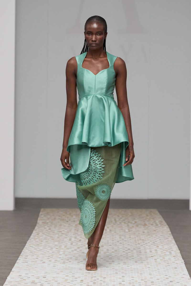 Peplum Dress