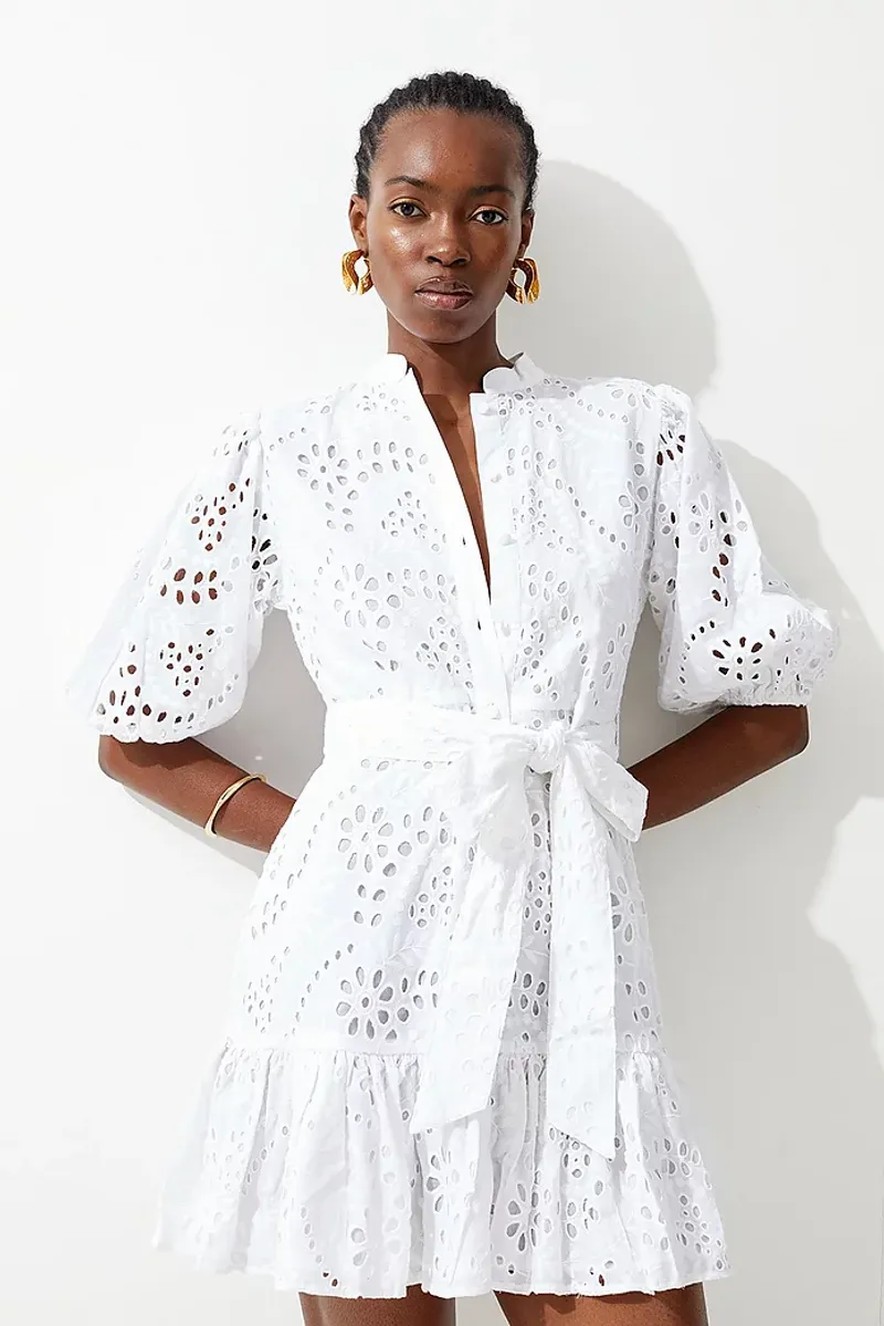 Eyelet Elegance