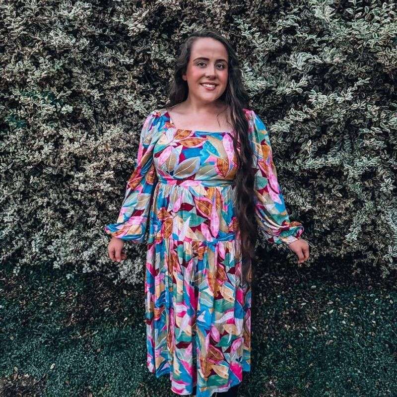 Tiered Boho Maxi Dress