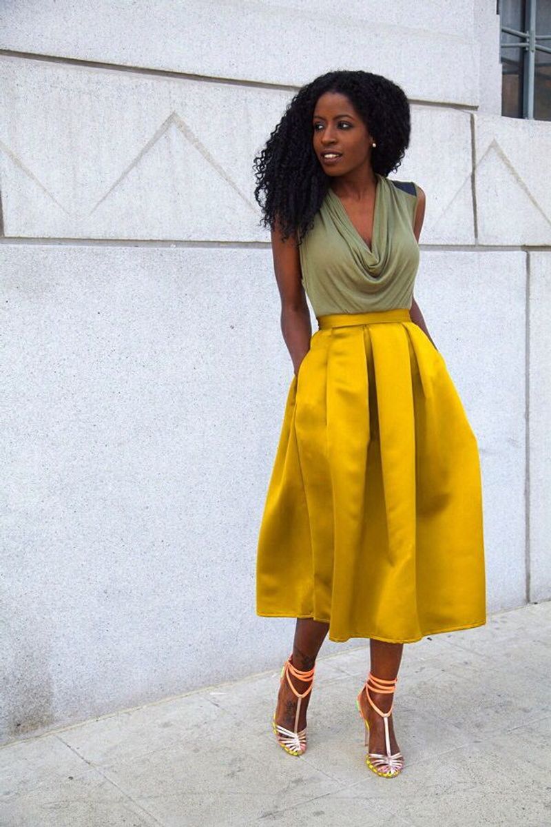 Draped Cowl-Neck Tops