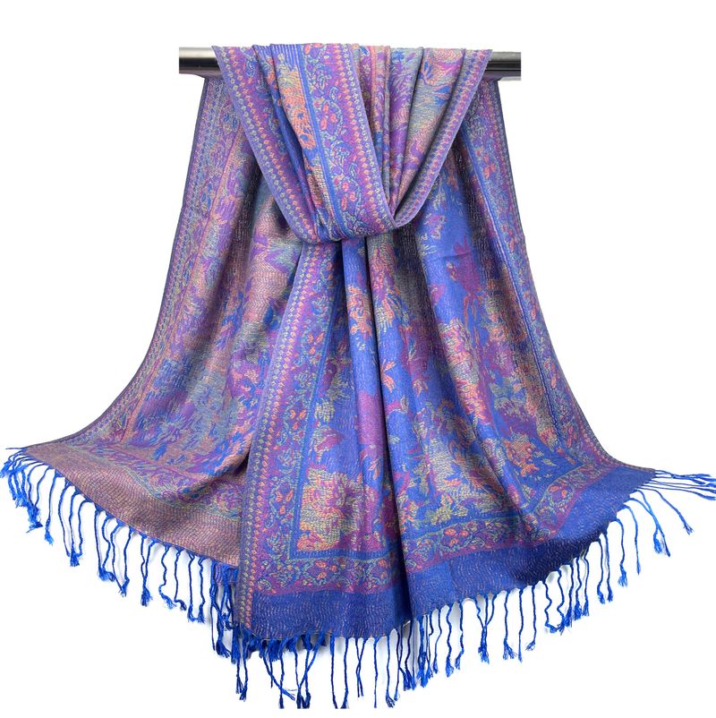 Ultra-Soft Pashmina In Saturated Hues