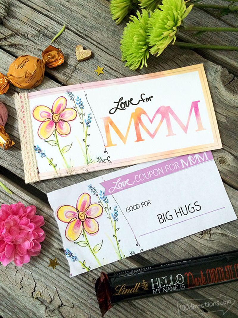 Coupon Book