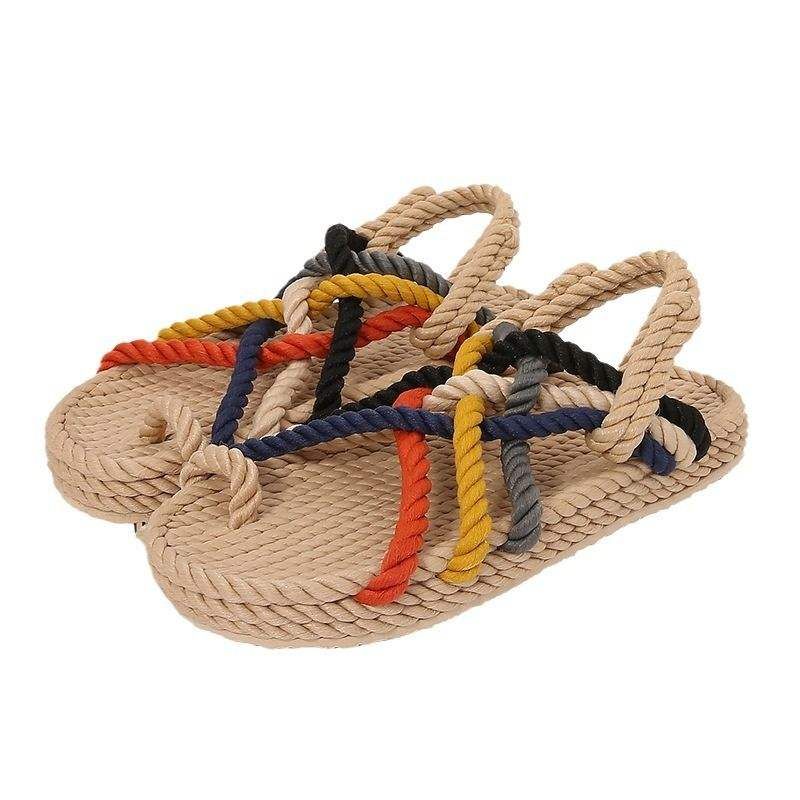 Macramé Rope Sandals
