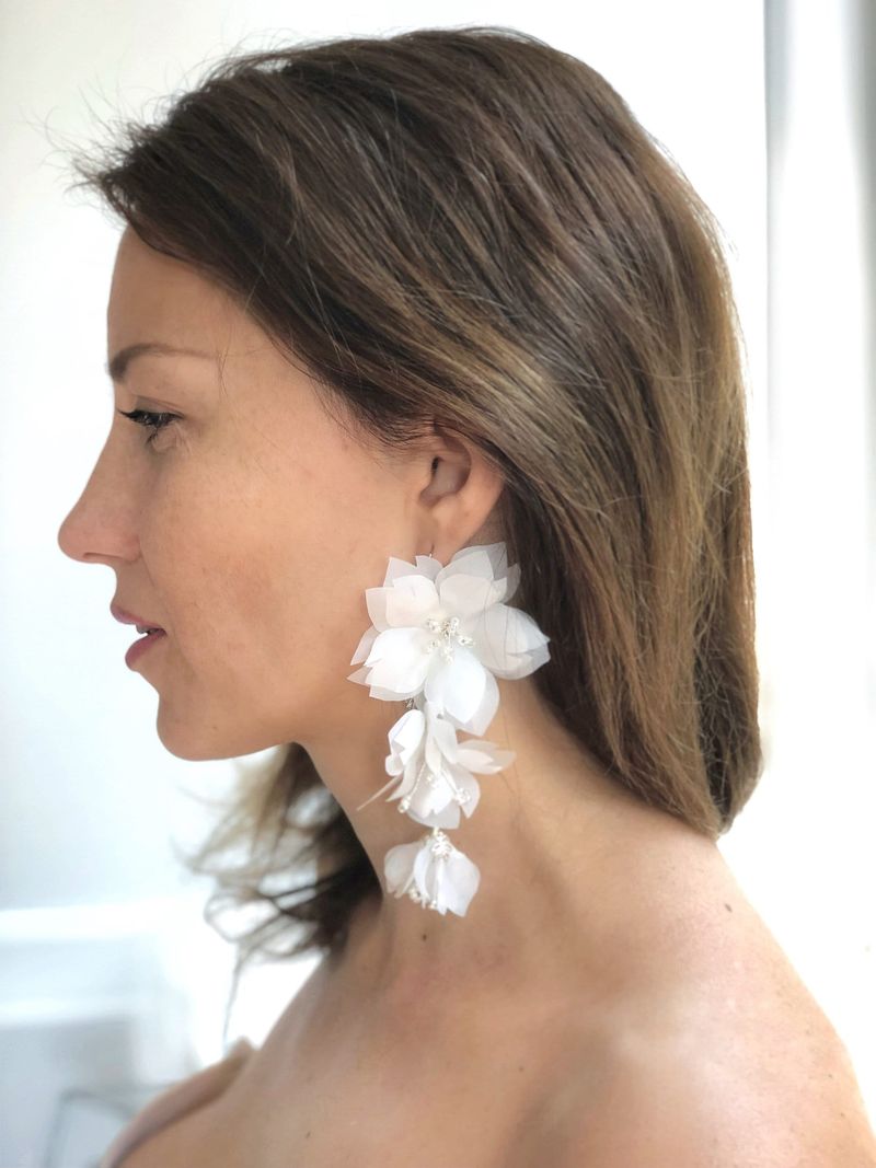 Artisan-Crafted Statement Earrings