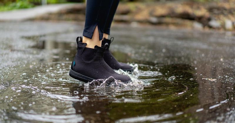 Weather-Proof Rubber Platforms