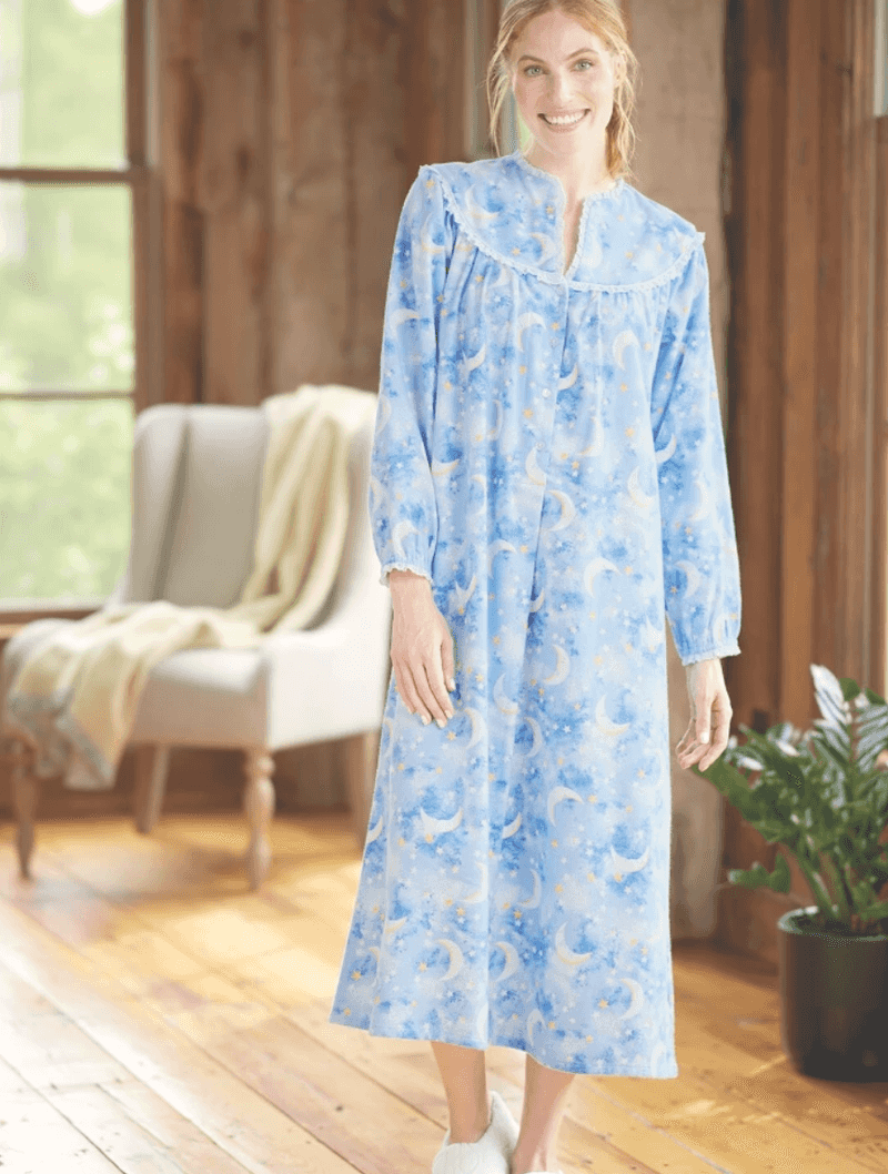 Nightgowns Instead of Pajamas