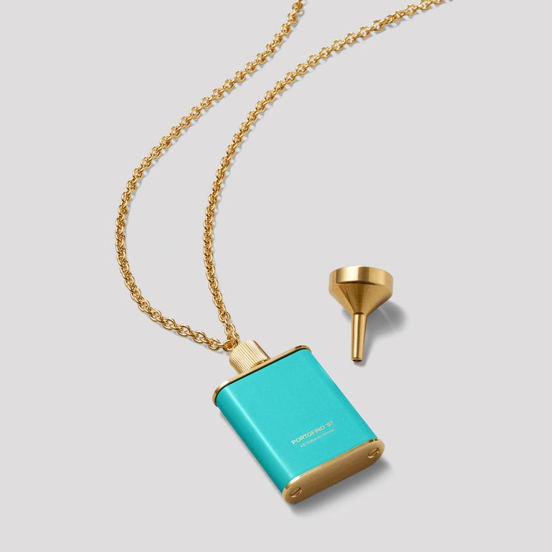 Bespoke Fragrance Jewelry With Hidden Compartment