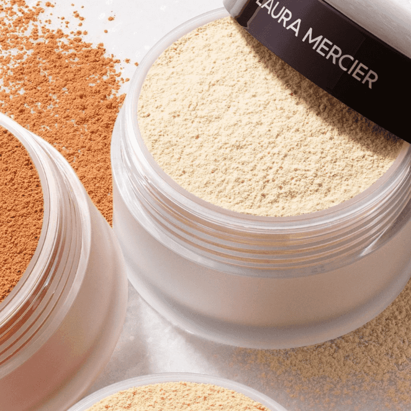 Talc-Heavy Setting Powders