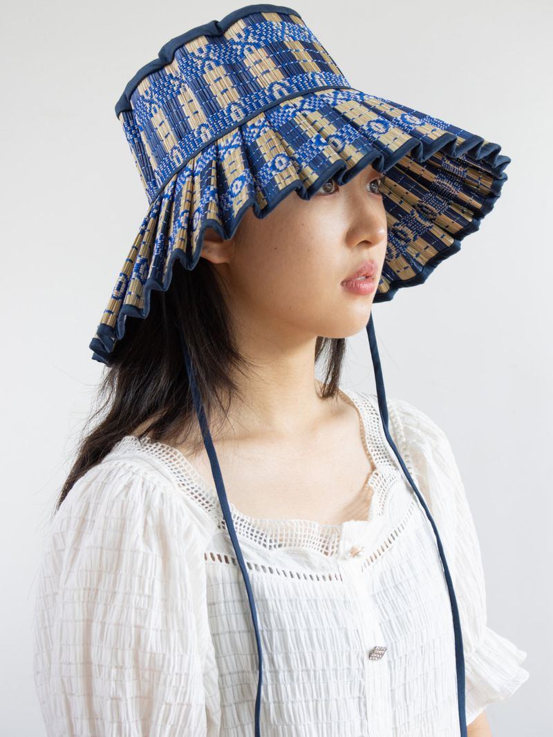 Overly Structured Origami Sun Hats