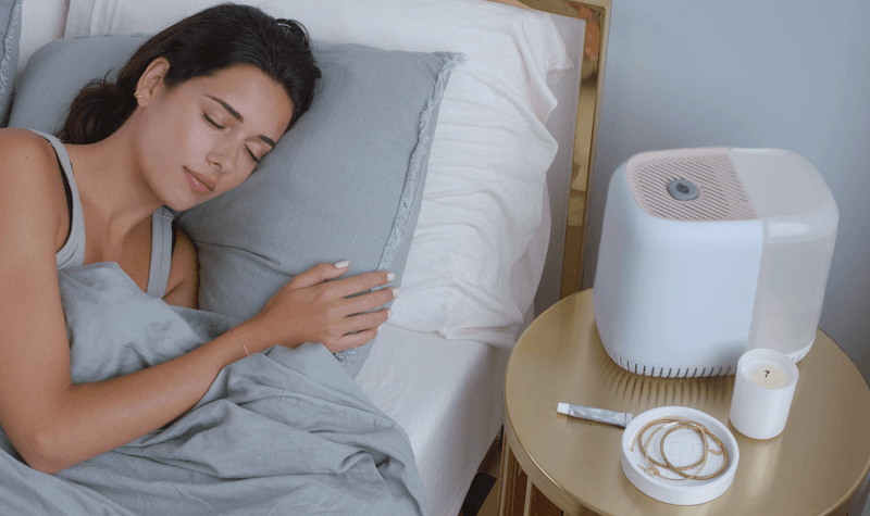 Humidifiers Combat Dryness