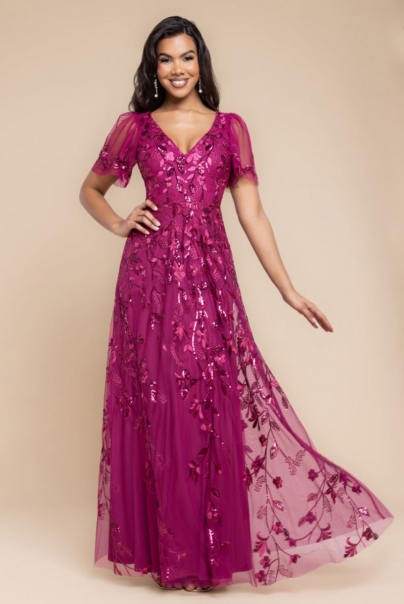 Magenta Mesh Overlay Masterpiece