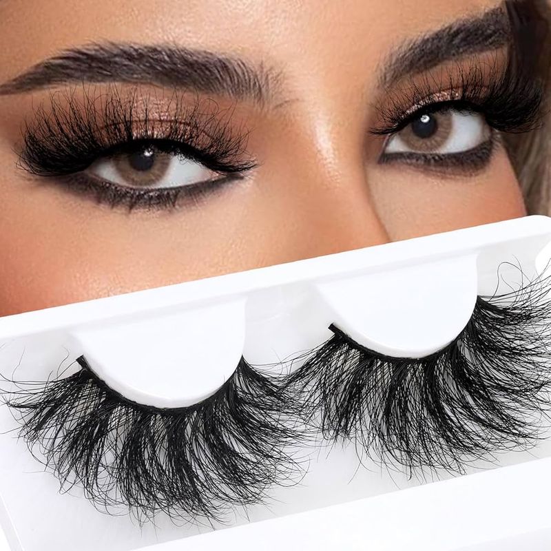 Dramatic False Eyelashes