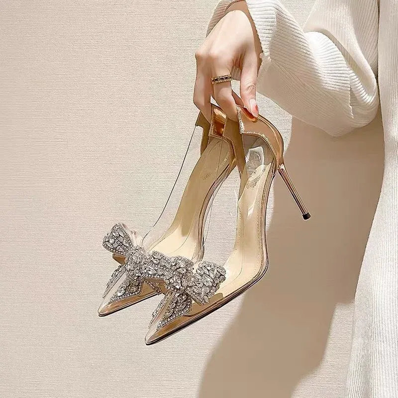 Thin Heeled Stilettos
