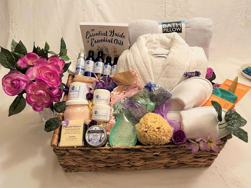 Spa Day Basket