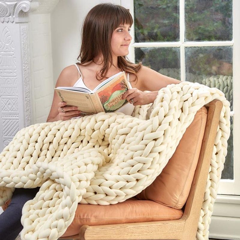 Weighted Blanket for Stress Relief
