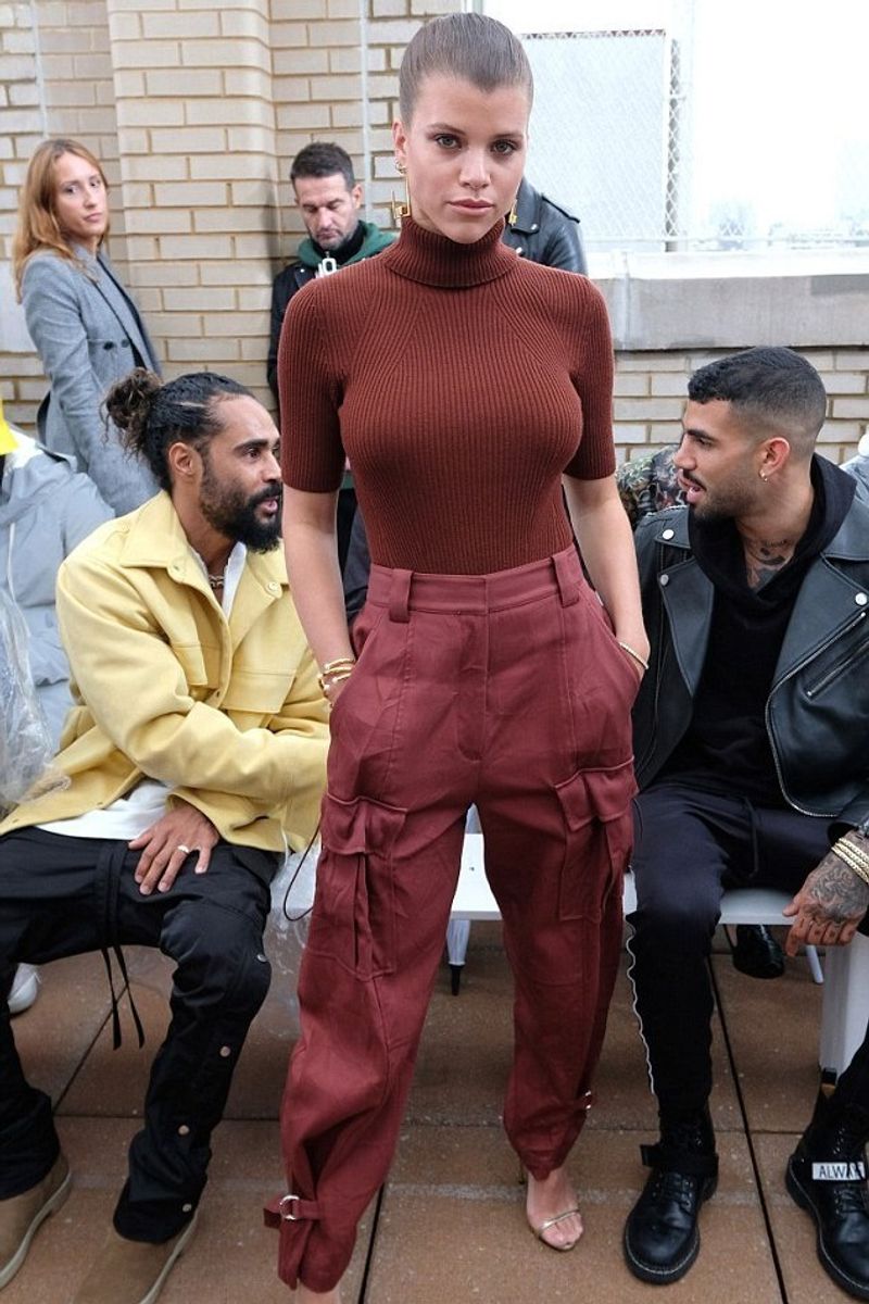 Tucked-In Turtleneck Sophistication