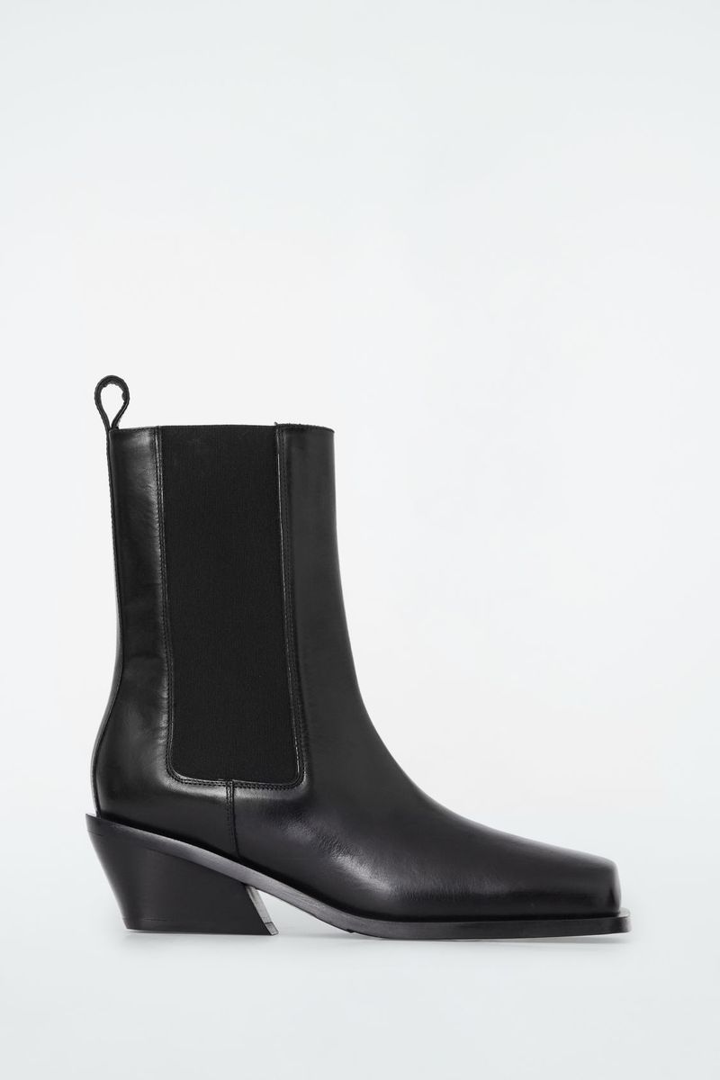 Ankle Boots With Low Heels