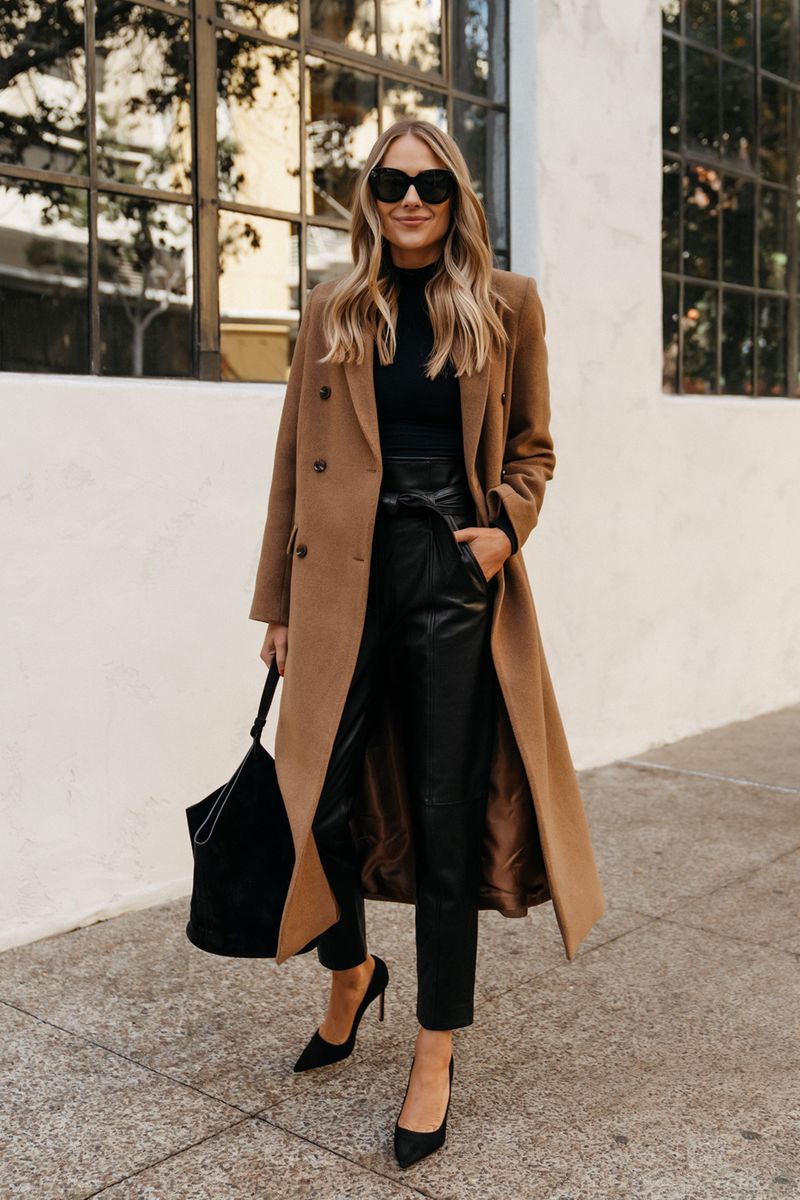 A Camel Coat Worth Investing In