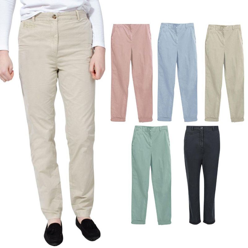 Soft Pastel Chinos
