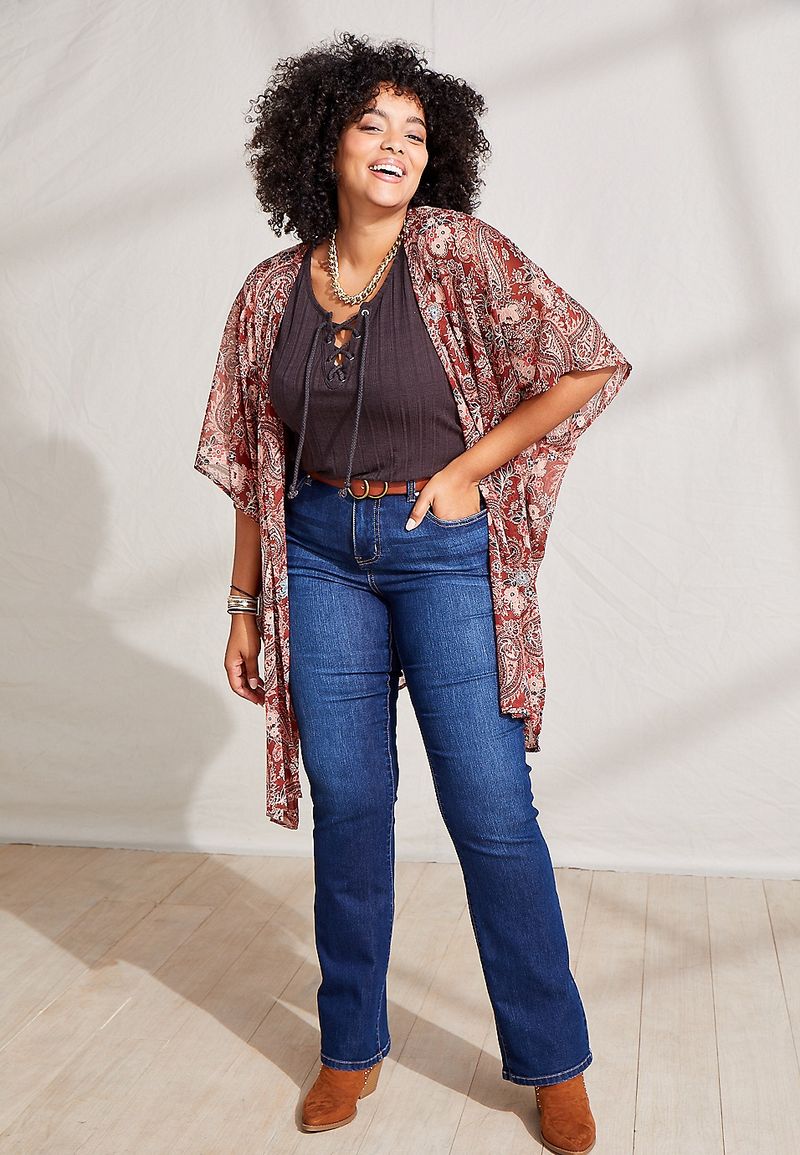 Lightweight Kimono