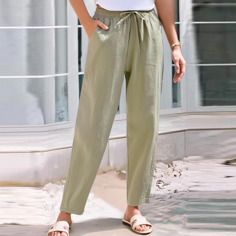 Chic Linen Trousers