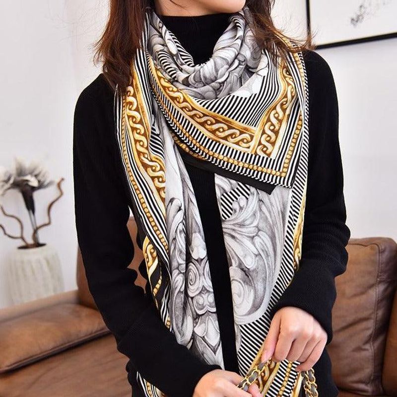 Silk Scarves