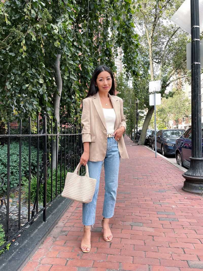 Tailored Blazer
